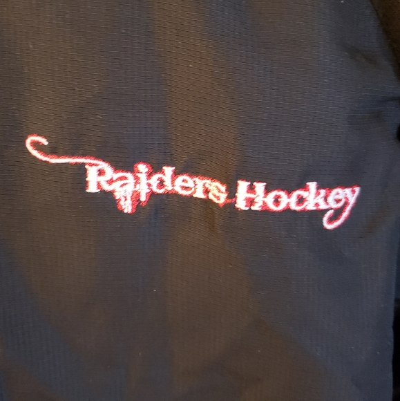 Future NHL Hockey Star? Get their coat before they are famous! RAIDERS #19 - Picture 3 of 5